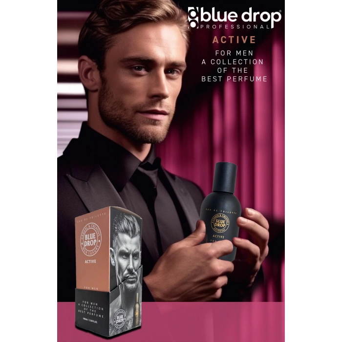Blue Drop Erkek Parfüm Active 100 ml