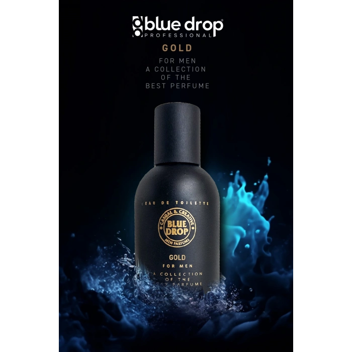 Blue Drop Erkek Parfüm Gold 100 ml
