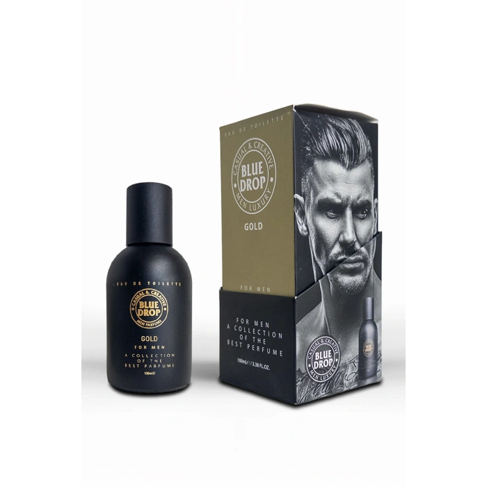 Blue Drop Erkek Parfüm Gold 100 ml