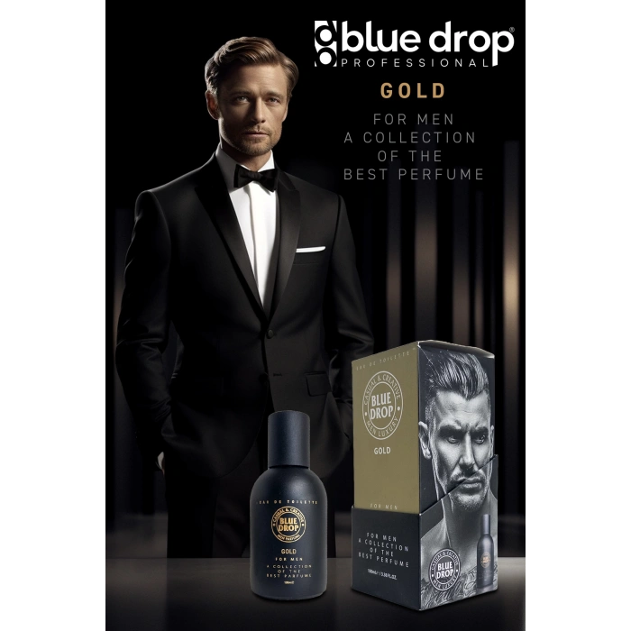 Blue Drop Erkek Parfüm Gold 100 ml