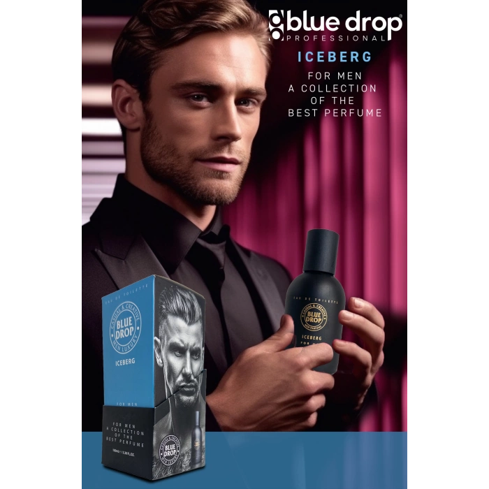 Blue Drop Erkek Parfüm iceberg 100 ml