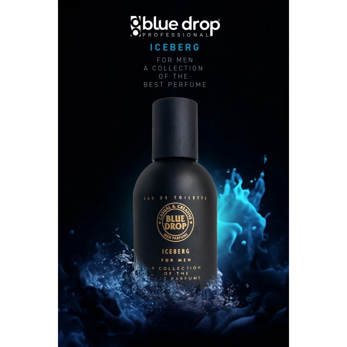 Blue Drop Erkek Parfüm iceberg 100 ml