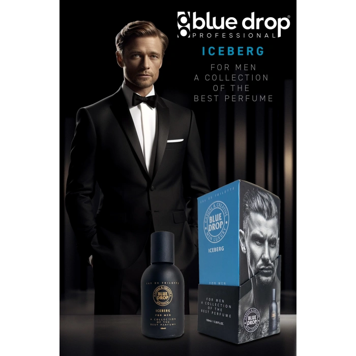 Blue Drop Erkek Parfüm iceberg 100 ml
