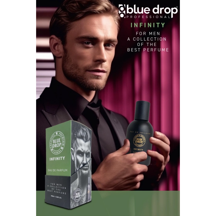 Мужской парфюм Blue Drop Infinity 100 мл