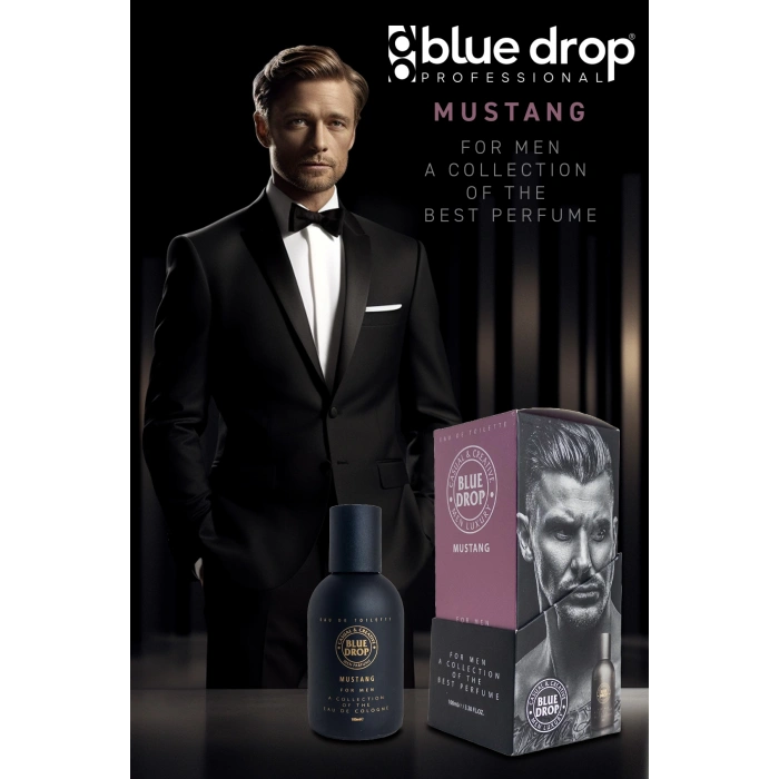 عطر بلو دروب للرجال موستانج 100 مل