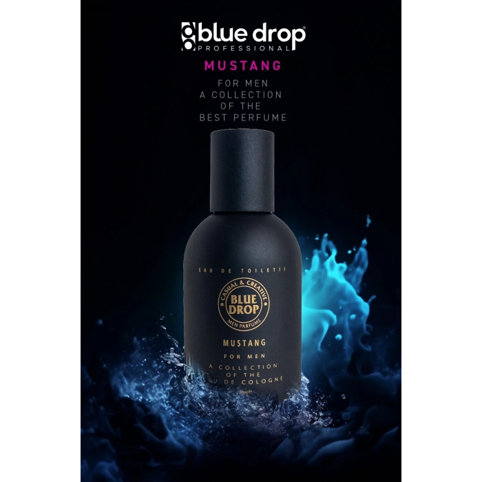 عطر بلو دروب للرجال موستانج 100 مل