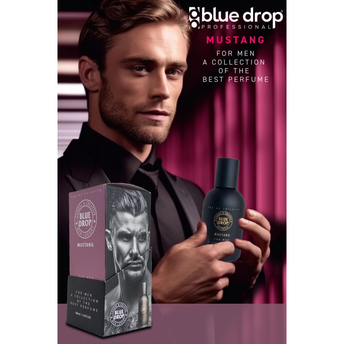 عطر بلو دروب للرجال موستانج 100 مل