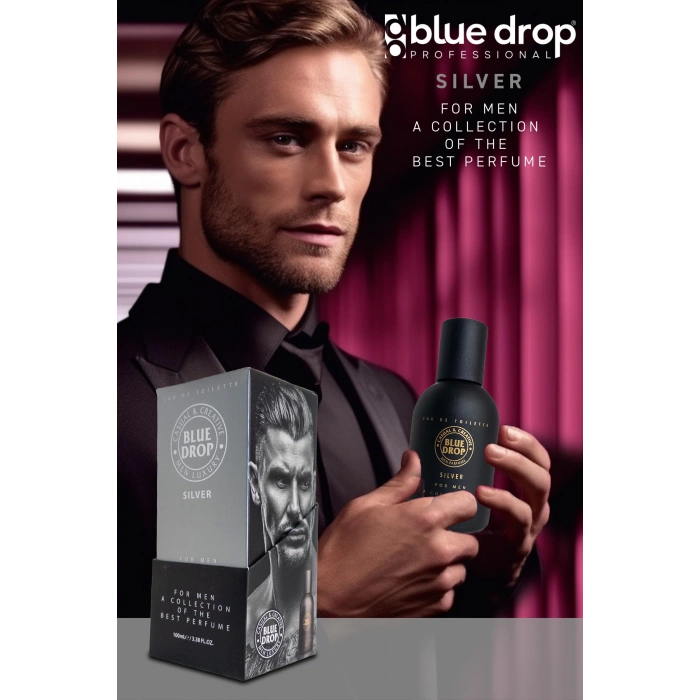 Blue Drop Erkek Parfüm Silver 100 ml