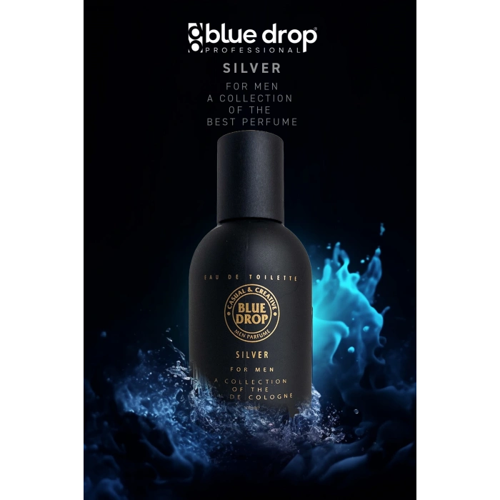 Blue Drop Erkek Parfüm Silver 100 ml