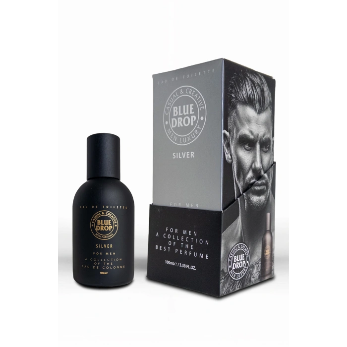 Blue Drop Erkek Parfüm Silver 100 ml