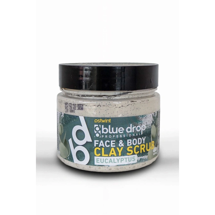 Blue Drop Eukalyptus-Ton-Peeling 480 ml