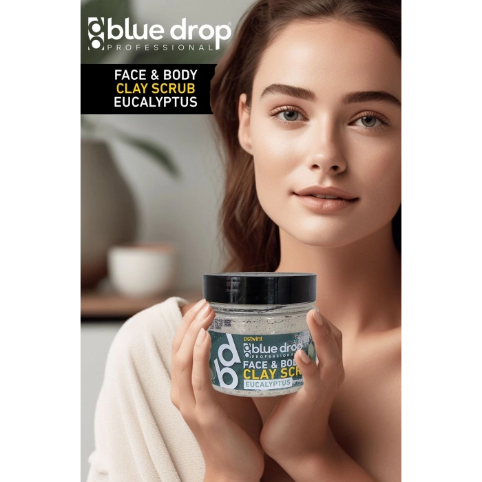 Blue Drop Eukalyptus-Ton-Peeling 480 ml