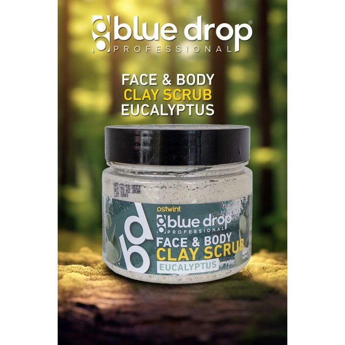 Blue Drop Eukalyptus-Ton-Peeling 480 ml