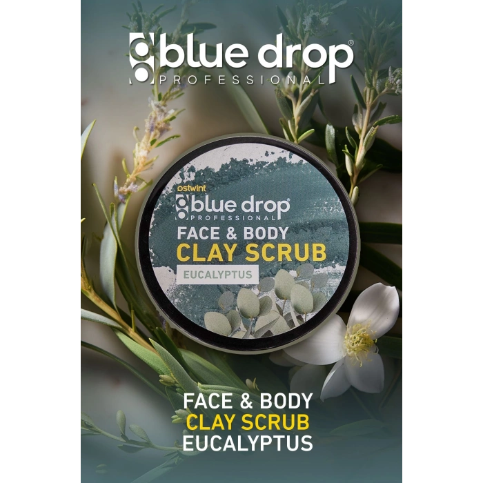 Blue Drop Eukalyptus-Ton-Peeling 480 ml