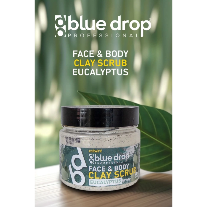 Blue Drop Eukalyptus-Ton-Peeling 480 ml