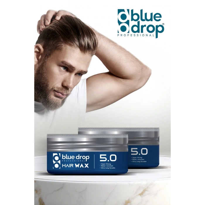 Blue Drop Hair Wax Mega Strong 175 ml
