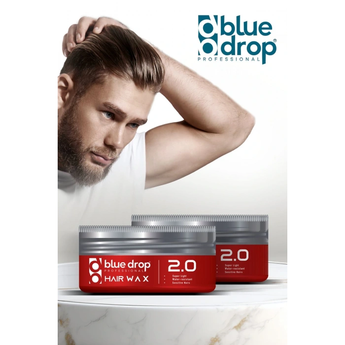 Blue Drop Hair Wax Ultra Strong 175 ml