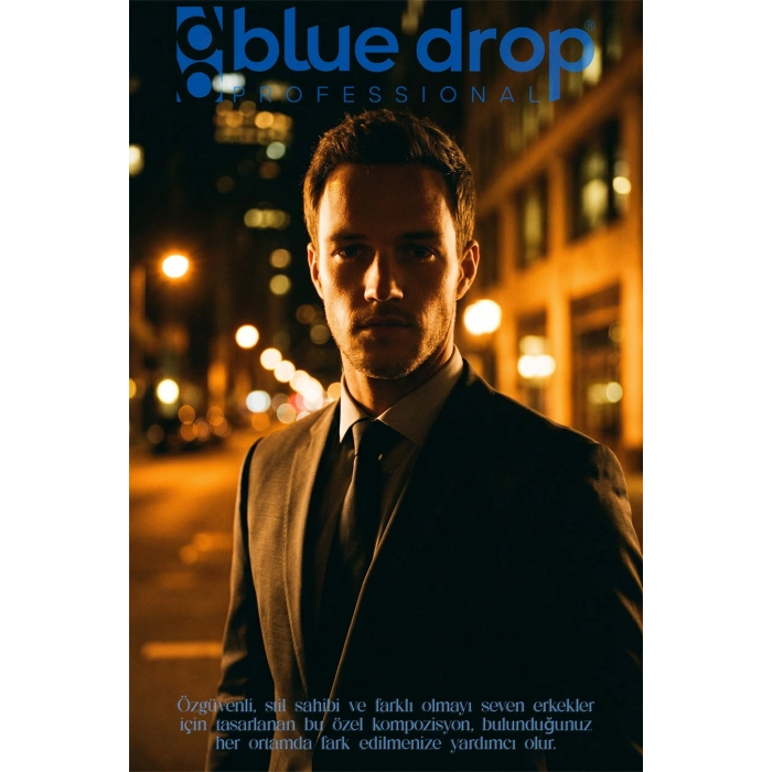 Blue Drop Mountain Premium Erkek Parfümü 50 ml – Kalıcı Erkek Kokusu. Kakao Açılışı, Bal ve Karamel, Vanilya ve Amber Notaları. İlk Anda Cesur. Zamanla Sıcak. Sonunda Unutulmaz.