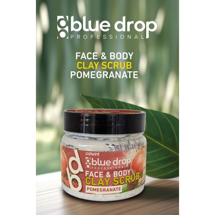 Blue Drop Granatapfel-Ton-Peeling 480 ml