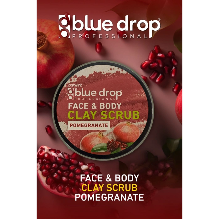 Blue Drop Granatapfel-Ton-Peeling 480 ml