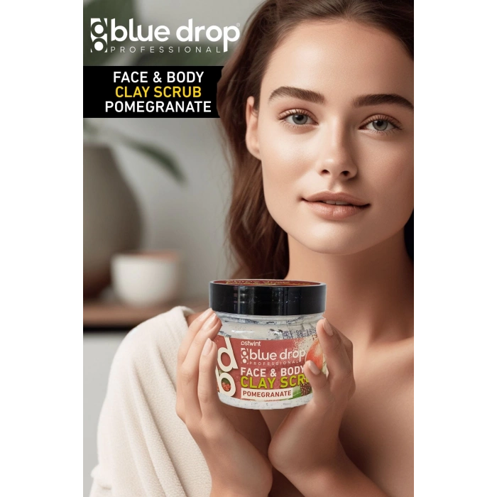 Blue Drop Granatapfel-Ton-Peeling 480 ml