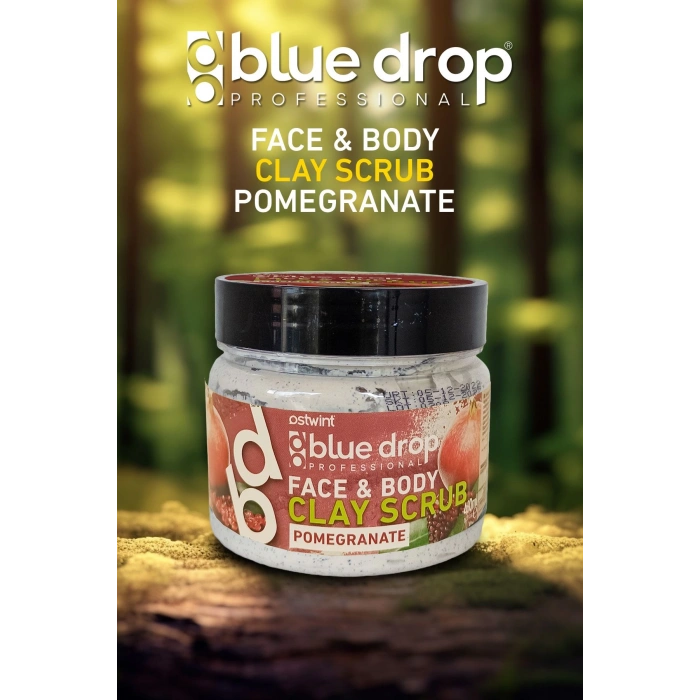 Blue Drop Granatapfel-Ton-Peeling 480 ml