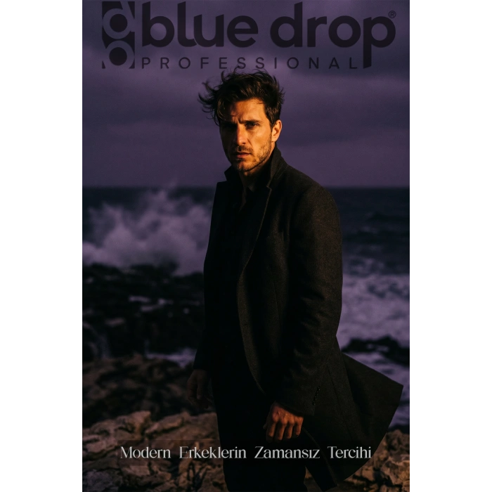 Blue Drop Silver Premium Erkek Parfümü 50 ml – Bergamot Enerjisi • Paçulinin Sofistike Dokunuşu • Misk Notaları. Kalıcı ve Karizmatik Bir İz Bırakır.
