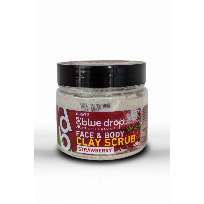 Blue Drop Erdbeer-Ton-Peeling 480 ml