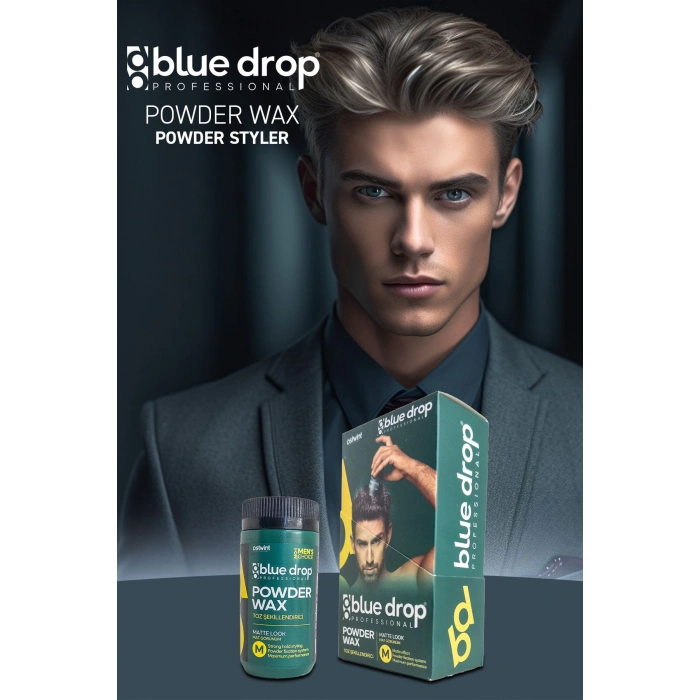 Blue Drop Powder Wax Matte 15 ml