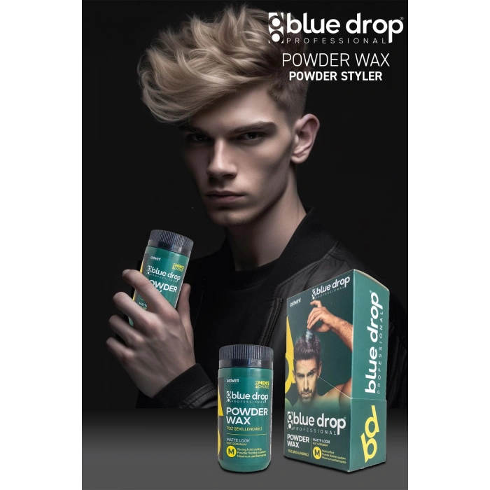 Blue Drop Powder Wax Matte 15 ml