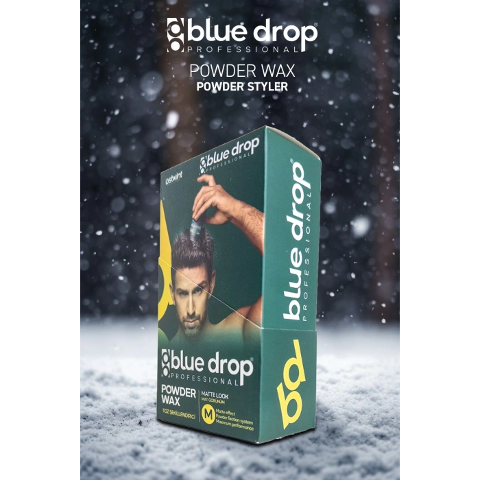 Blue Drop Powder Wax Matte 15 ml