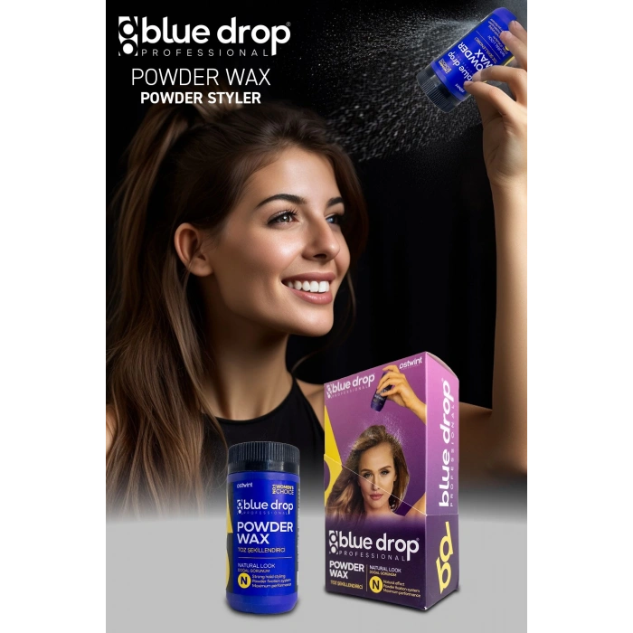 Blue Drop Toz Wax Natural 15 ml