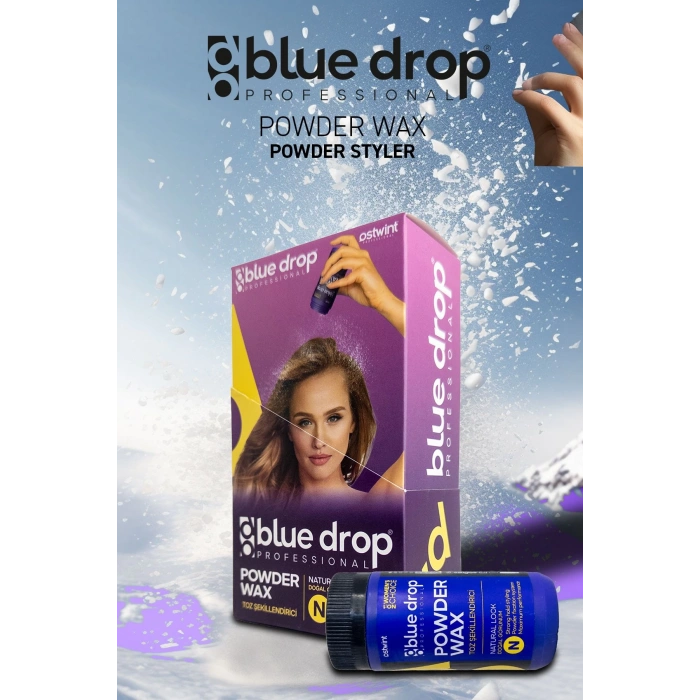 Blue Drop Toz Wax Natural 15 ml