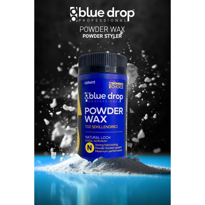 Blue Drop Toz Wax Natural 15 ml