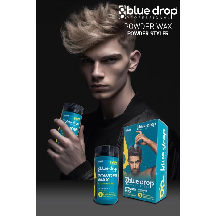 Blue Drop Powder Wax Strong 15 ml