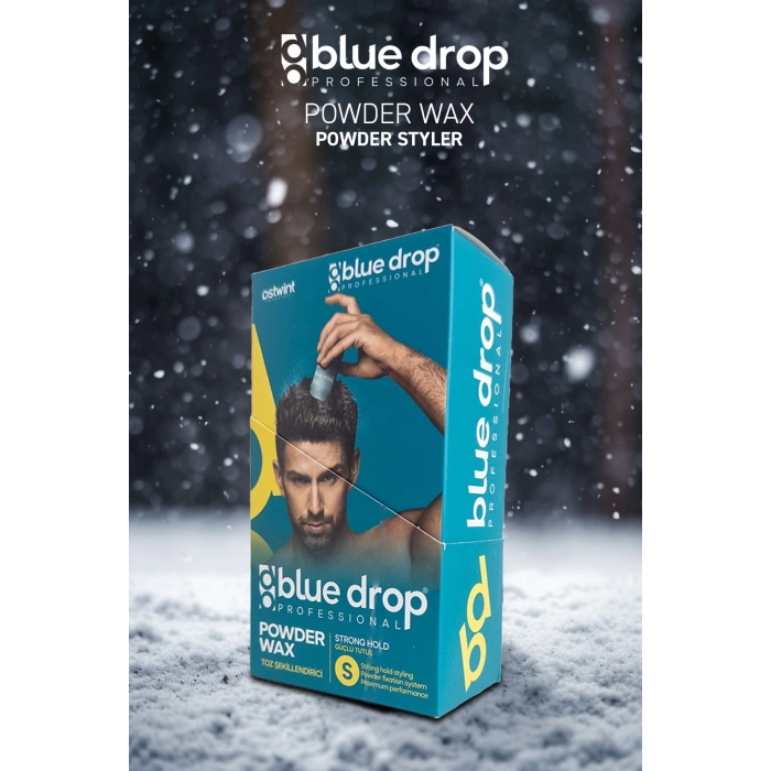 Blue Drop Powder Wax Strong 15 ml