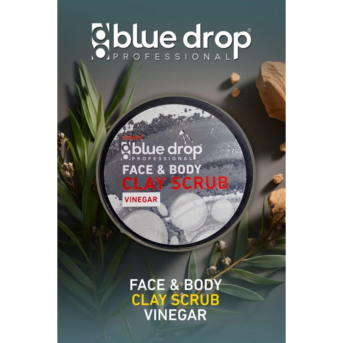 مقشر الطين والخل بلو دروب 480 مل
