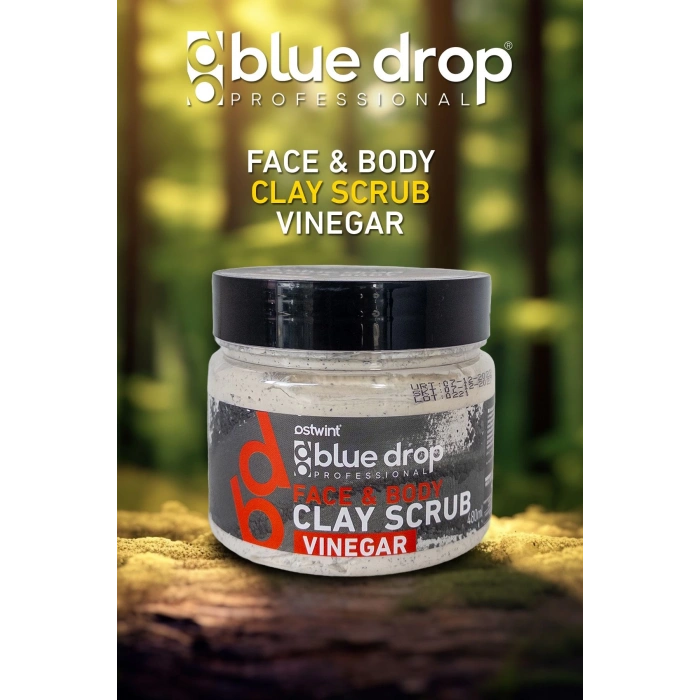مقشر الطين والخل بلو دروب 480 مل