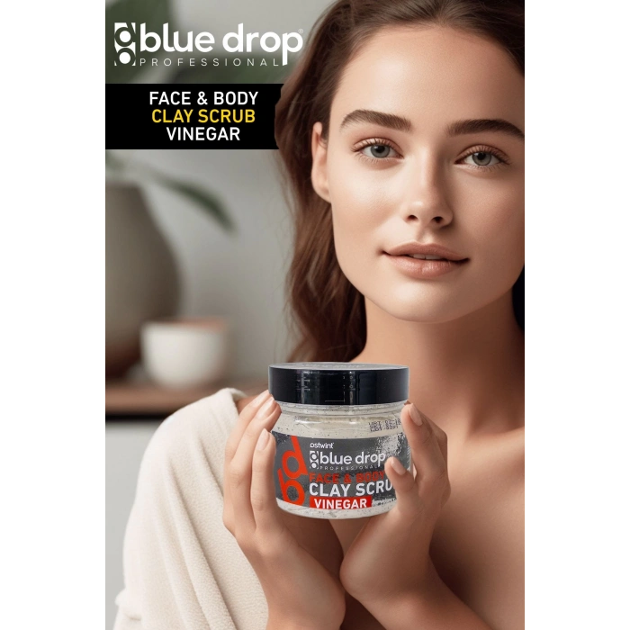 مقشر الطين والخل بلو دروب 480 مل