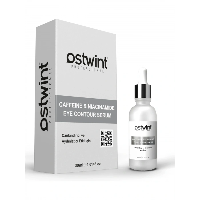 Ostwint Caffeine Niacinamide Aydınlatıcı Sıkılaştırıcı Göz Altı, Çevresi Morluk Torba Karşıtı Serumu