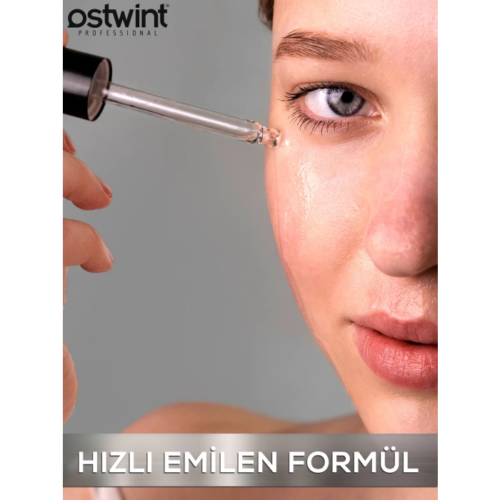 Ostwint Hyaluronic Asit Peptide Nemlendirici Dolgunlaştırıcı Canlandırıcı Kırışıklık Karşıtı Serum