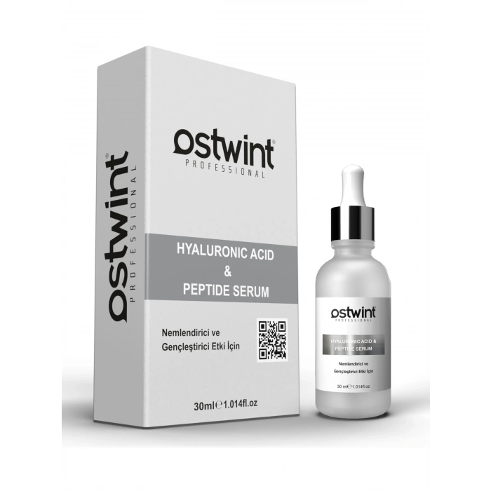 Ostwint Hyaluronic Asit Peptide Nemlendirici Dolgunlaştırıcı Canlandırıcı Kırışıklık Karşıtı Serum