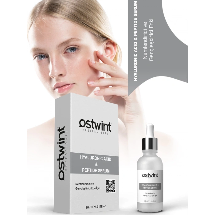 Ostwint Hyaluronic Asit Peptide Nemlendirici Dolgunlaştırıcı Canlandırıcı Kırışıklık Karşıtı Serum