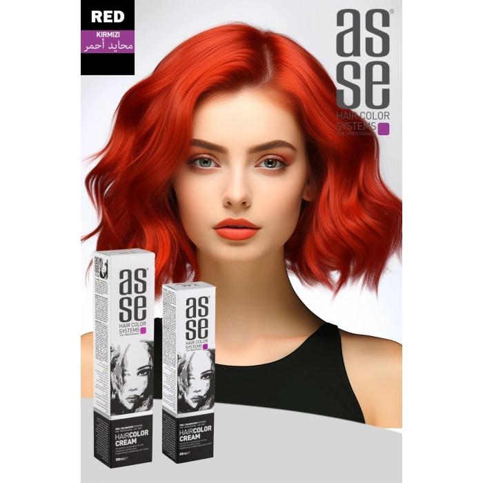 Kırmızı - 60ml Tüp Boya