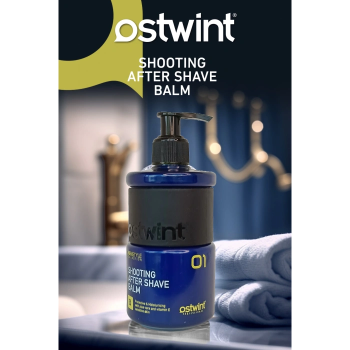 Ostwint Tıraş Sonrası Balsam, Oryantal Kokuları Cildi Rahatlatan Yatıştıran Bakım No01 250ml Baharat