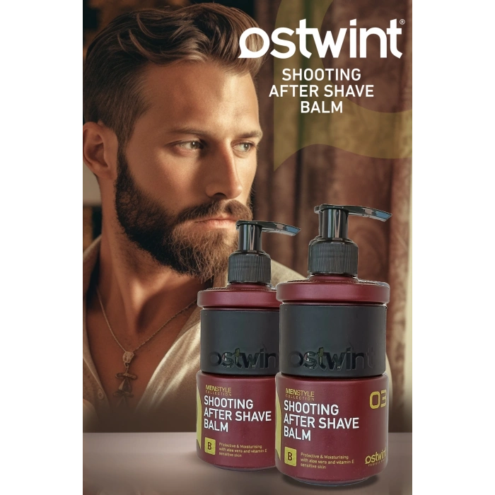 Ostwint Tıraş Sonrası Balsam, Oryantal Kokular, Cildi Rahatlatan, Yatıştıran Bakım No03 250ml Odunsu