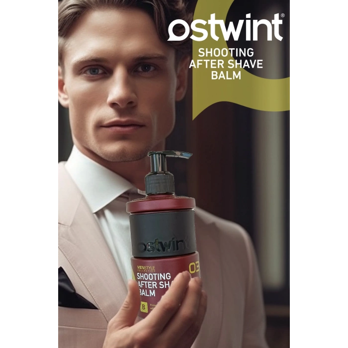 Ostwint Tıraş Sonrası Balsam, Oryantal Kokular, Cildi Rahatlatan, Yatıştıran Bakım No03 250ml Odunsu