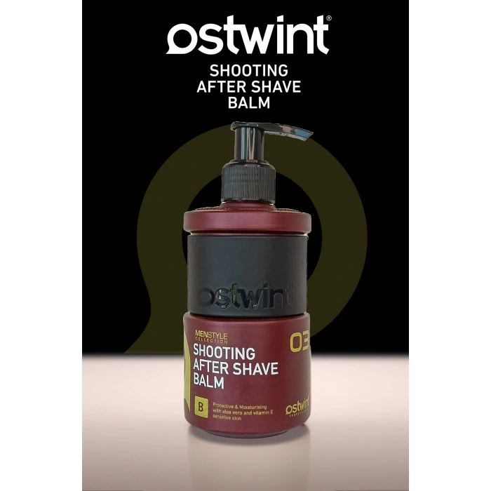 Ostwint Tıraş Sonrası Balsam, Oryantal Kokular, Cildi Rahatlatan, Yatıştıran Bakım No03 250ml Odunsu