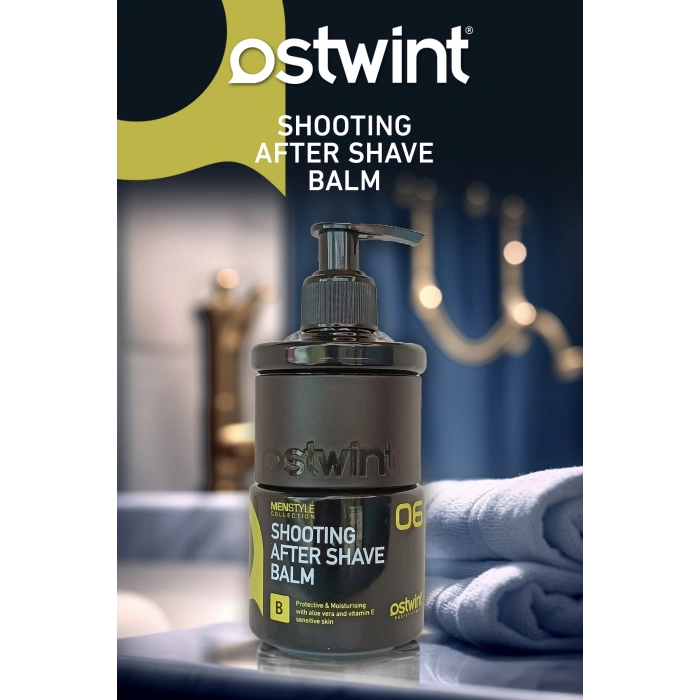 Ostwint Tıraş Sonrası Balsam, Oryantal Kokular, Cildi Rahatlatan, Yatıştıran Bakım No06 250ml Paçuli