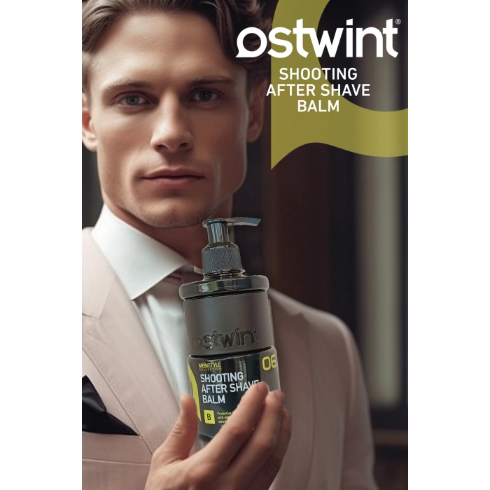 Ostwint Tıraş Sonrası Balsam, Oryantal Kokular, Cildi Rahatlatan, Yatıştıran Bakım No06 250ml Paçuli